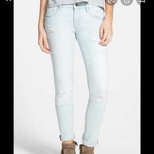 The Thompson Tomboy Vigoss Light Wash Jeans W30